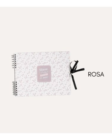 Álbum de Fotos para Mamá con Cinta