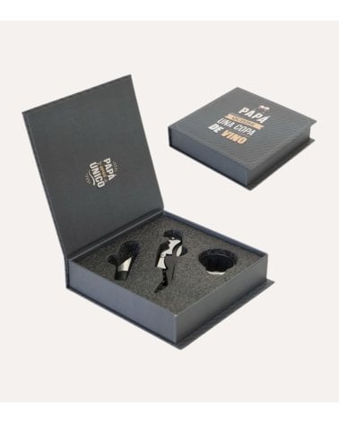 Set de 3 Accesorios de Vino para Papá