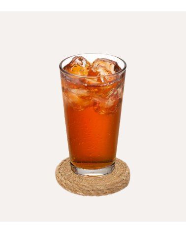 Set de 4 Posavasos de Alga Trenzada