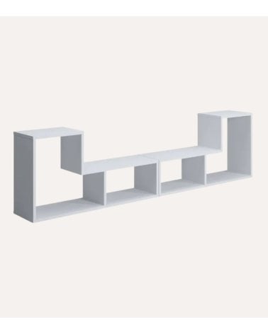 Mueble de TV Geométrico de Madera