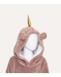 Bata-Manta Infantil de Unicornio