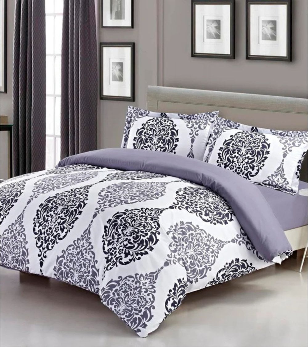 Conjunto Funda Nórdica Edna y Fundas Almohadas Elegantes