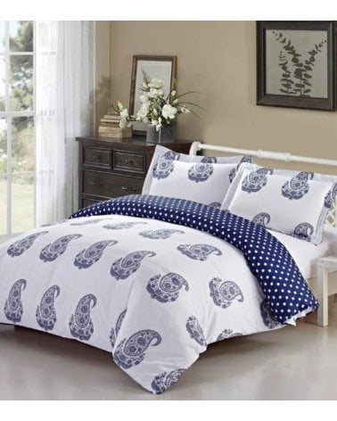 Funda Nórdica Cintia con 2 Fundas para Almohadas