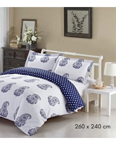 Funda Nórdica Cintia con 2 Fundas para Almohadas