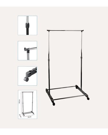 Perchero Urban Living con Ruedas