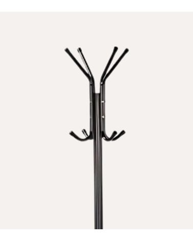 Perchero de Pie con 8 Ganchos de Metal