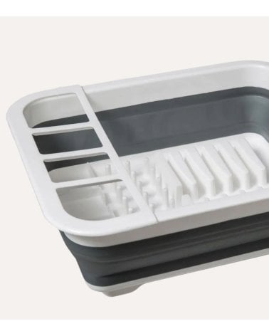 Escurridor de Platos con Altura Retráctil