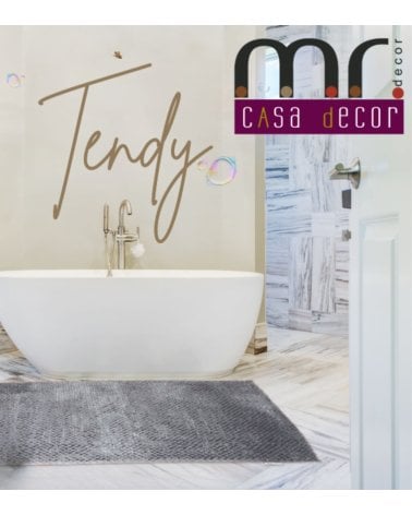 Alfombra Tendy de Microfibra