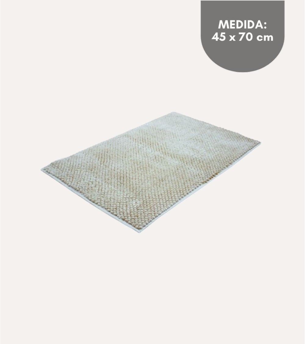 Alfombra Tendy de Microfibra