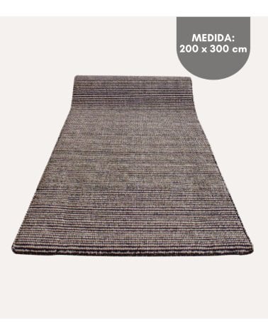 Alfombra Polar Gran Tamaño de Pelo Compacto