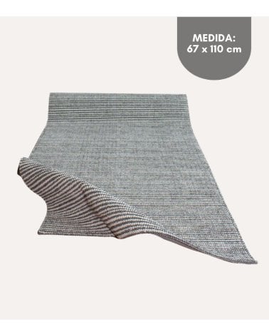 Alfombra Polar de Pelo Compacto