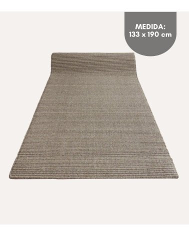 Alfombra Polar de Pelo Compacto