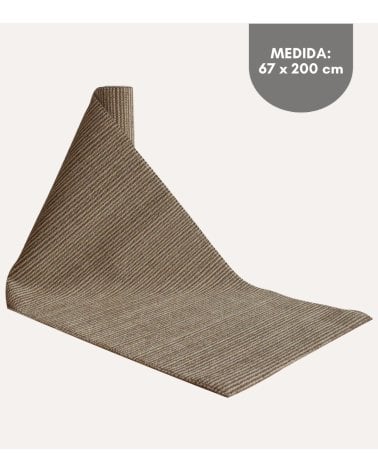 Alfombra Pasillera Polar de Pelo Compacto