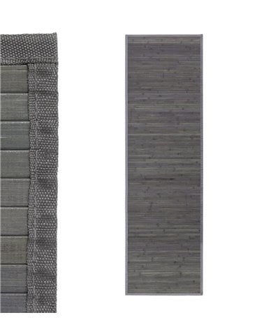 Alfombra de Bambú Pasillera con Ribete