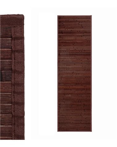 Alfombra de Bambú Pasillera con Ribete