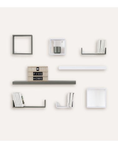 Estante Flotante Fixy para Pared