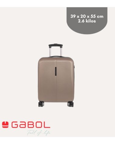 Maleta Rígida Paradise de Cuatro Ruedas