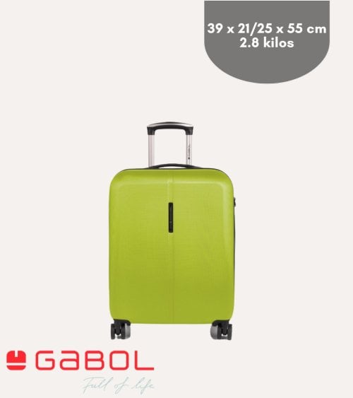 Maleta Rígida Paradise Expandible