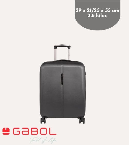 Maleta Rígida Paradise Expandible