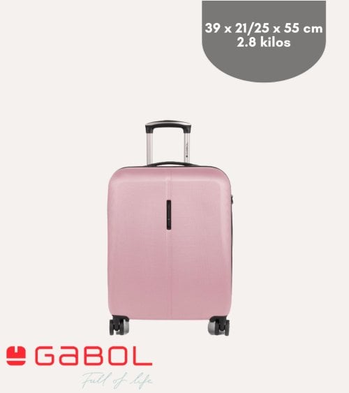 Maleta Rígida Paradise Expandible