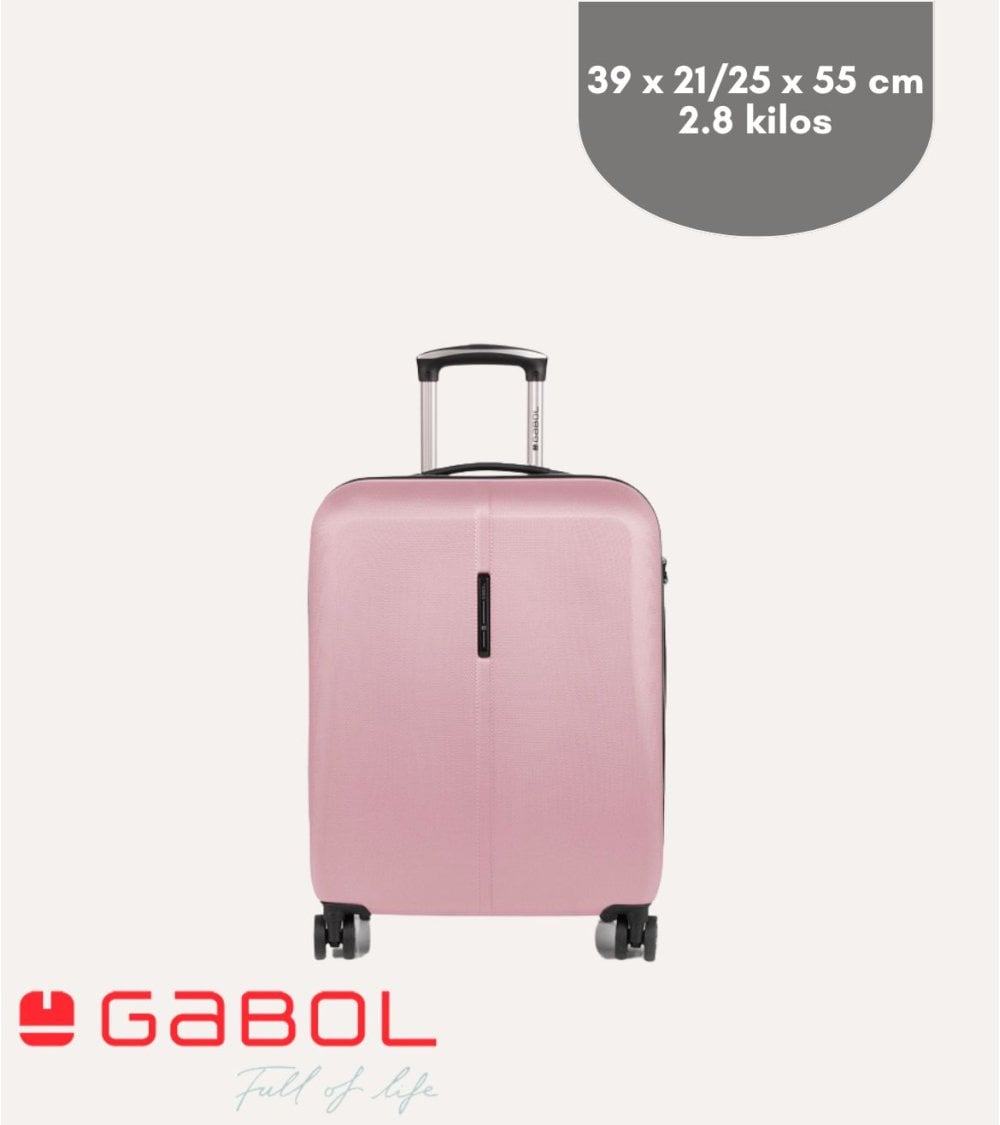 Maleta Rígida Paradise Expandible