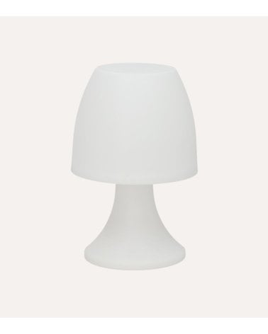 Lámpara de Mesa Paul Estilo Hongo