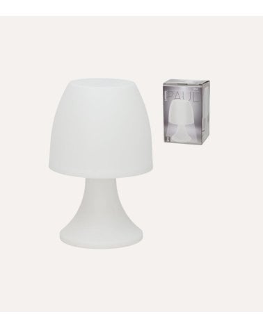 Lámpara de Mesa Paul Estilo Hongo