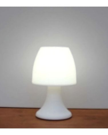 Lámpara de Mesa Paul Estilo Hongo