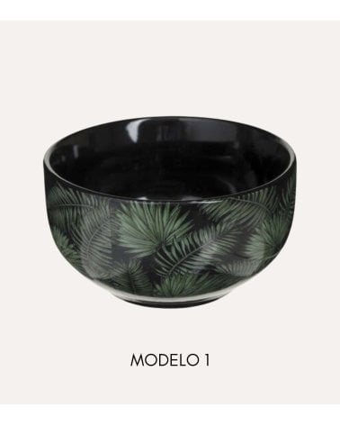 Bol Jungle de Cerámica