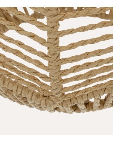 Lámpara Colgante Esfera de Cuerda Natural