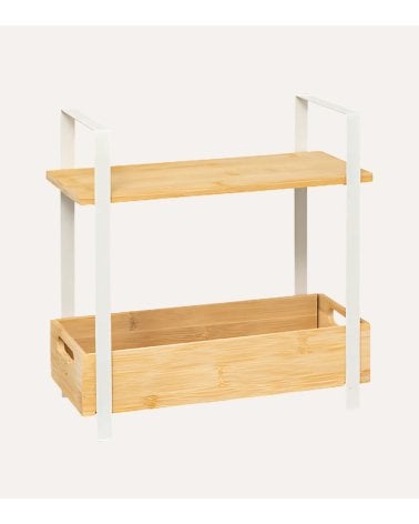 Estante Organizador de 2 Alturas para Cocina