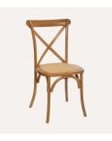 Silla Isak de Madera de Roble Natural