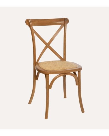 Silla Isak de Madera de Roble Natural