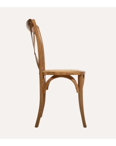 Silla Isak de Madera de Roble Natural