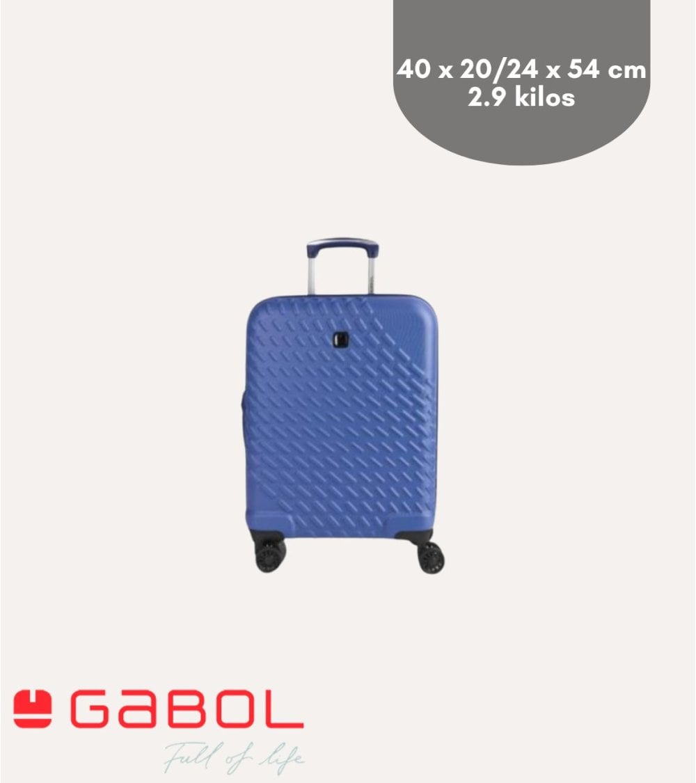 Maleta Rígida Journey de Cuatro Ruedas