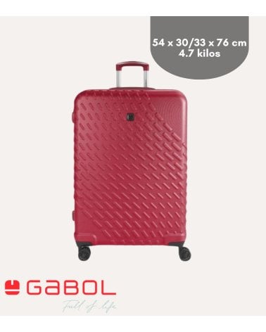 Maleta Rígida Journey de Cuatro Ruedas