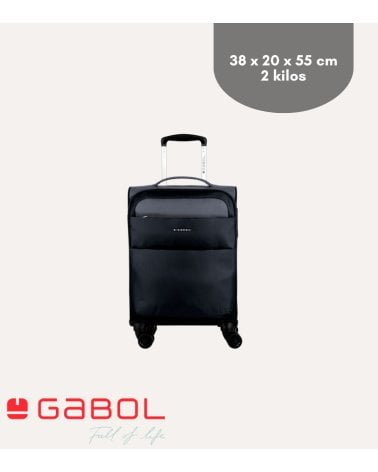 Maleta de Tela Cloud de Cuatro Ruedas