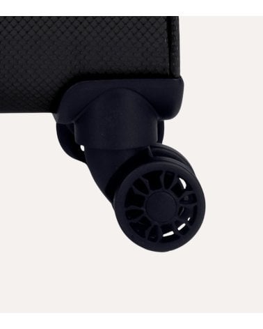 Maleta de Tela Cloud de Cuatro Ruedas