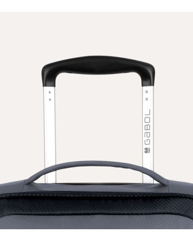 Maleta de Tela Cloud de Cuatro Ruedas