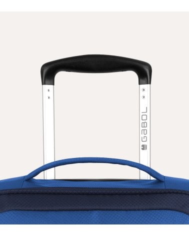 Maleta de Tela Cloud de Cuatro Ruedas