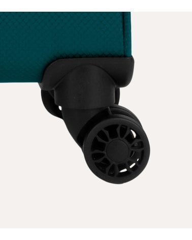 Maleta de Tela Cloud de Cuatro Ruedas