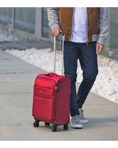 Maleta de Tela Cloud de Cuatro Ruedas