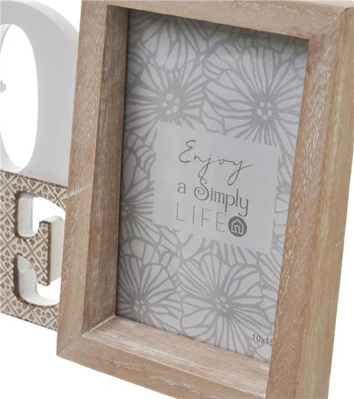 Marco de Fotos Doble para Colgar en Pared