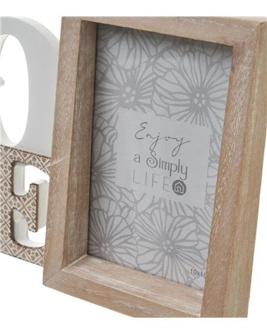 Marco de Fotos Doble para Colgar en Pared