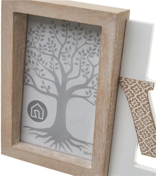 Marco de Fotos Doble para Colgar en Pared