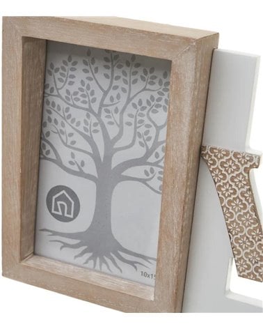 Marco de Fotos Doble para Colgar en Pared