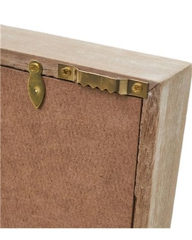 Marco de Fotos Doble para Colgar en Pared