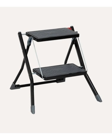 Taburete de 2 Peldaños de Metal