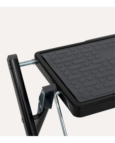 Taburete de 2 Peldaños de Metal