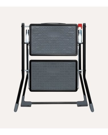 Taburete de 2 Peldaños de Metal